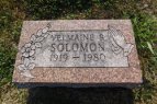 Velmaine Solomon headstone